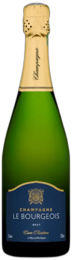 illustration du vin Champagne le Bourgeois Brut Cuvée Tradition