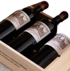 photo du vin Cos d’Estournel 2015 Édition Limitée