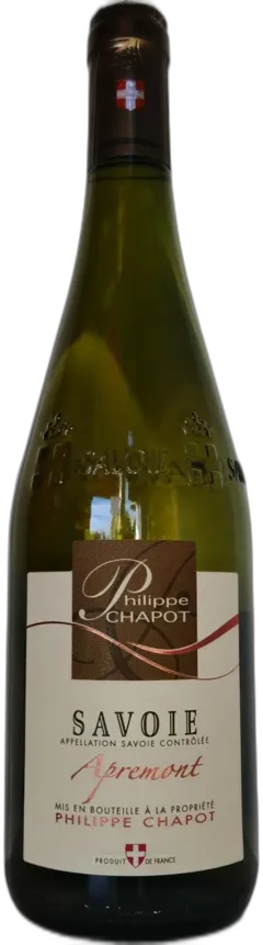 aperçu du vin Apremont" Dom Philippe Chapot "