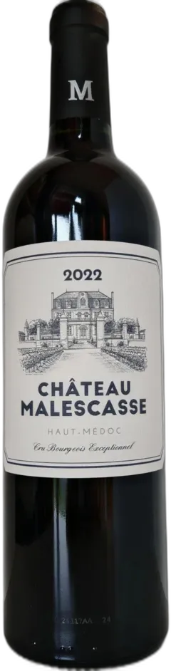photos du vin Haut Médoc 2022 Cru Bourgeois Exceptionnel Château Malescasse
