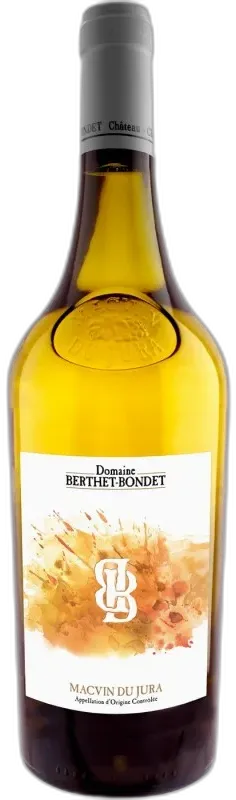 photo du vin Domaine Berthet-Bondet Aop Macvin