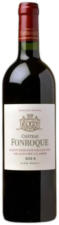 photo du vin Château Fonroque Saint-Emilion Grand Cru Chateau Fonroque 2018