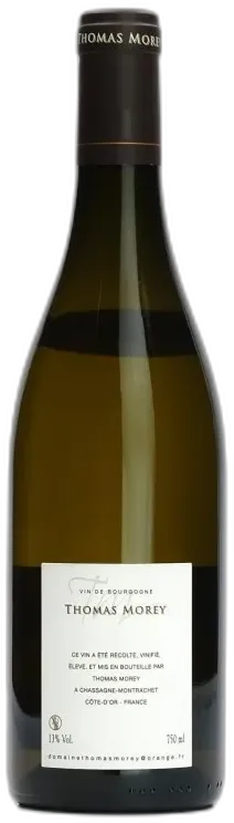 aperçu du vin Thomas Morey