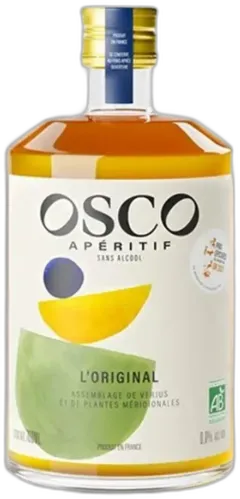 photo du vin Osco Original Jaune Sans Alcool