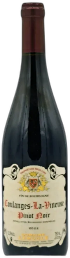 aperçu du vin Coulanges la Vineuse 2022