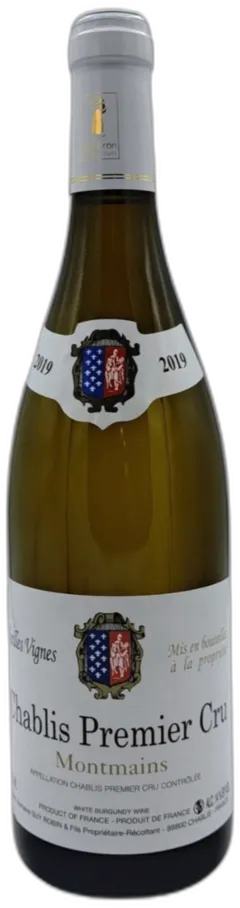 capture du vin Chablis 1er Cru Montmains 2023