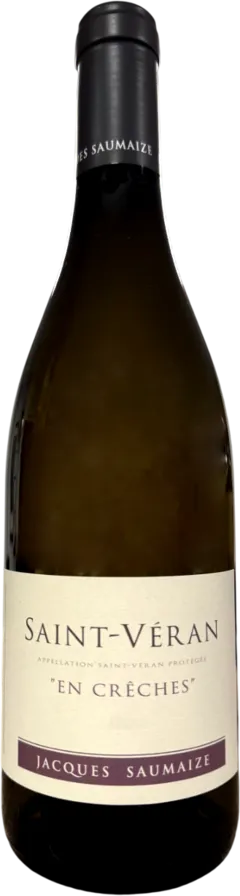 capture du vin Aoc Saint-Veran en Crèches Blanc 2023 Jacques Saumaize