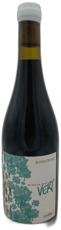 photo du vin Vin de France "je Vois la Vie en Vert" Artisans Partisans