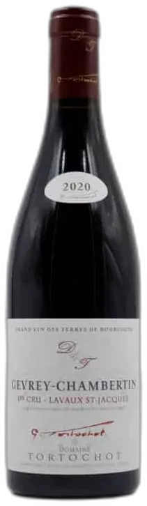 aperçu du vin Gevrey-Chambertin 1er Cru Lavaux Saint Jacques Tortochot