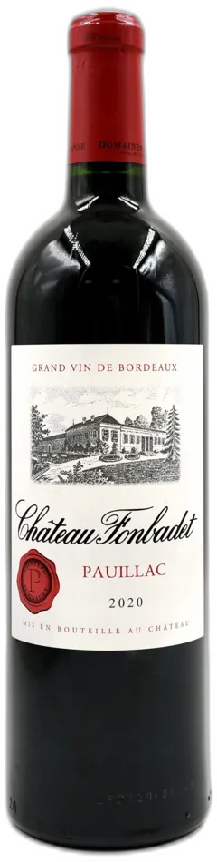 image du vin Chateau Fonbadet Pauillac