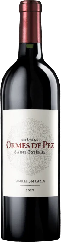 photo du vin Chateau les Ormes de Pez