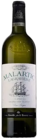 photo du vin Chateau Malartic Lagravière, Pessac Léognan, Blanc, 2017