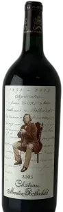 image du vin Mouton Rothschild