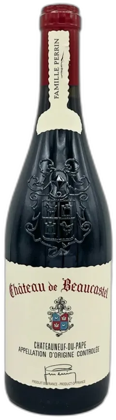 illustration du vin Château de Beaucastel Rouge