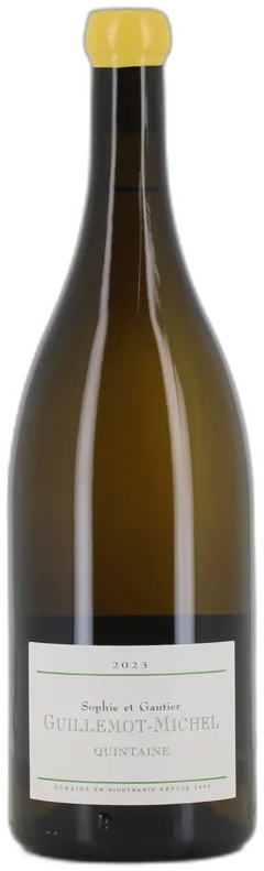 illustration du vin Magnum de Vin Blanc Vire-Clesse Quintaine Guillemot-Michel 2023