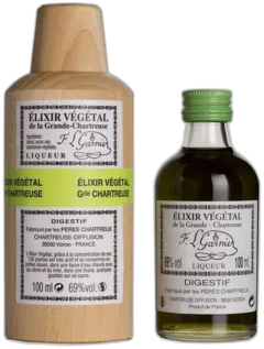 vue du vin Elixir Végétal Pères Chartreux