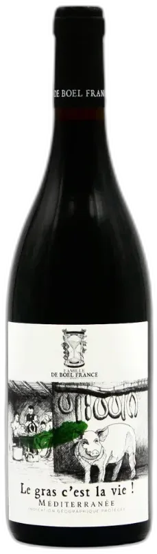 photos du vin le Gras c’Est la Vie