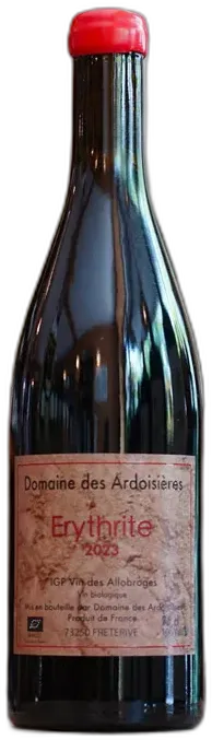photo du vin Erythrite