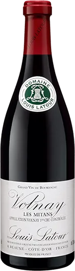 image du vin Les Mitans