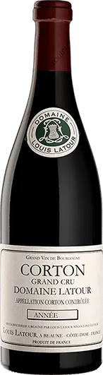illustration du vin Corton Grand Cru