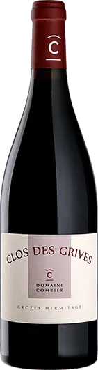 illustration du vin Crozes-Hermitage Rouge Clos des Grives Domaine Combier Bio 2023
