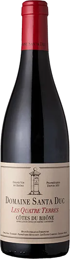 illustration du vin les Quatre Terres