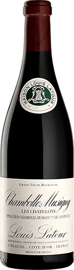 photo du vin Louis Latour Chambolle-Musigny 1er Cru "les Chatelots" 2019
