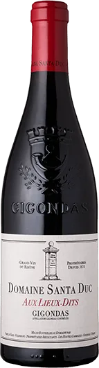 photo du vin Aux Lieux-Dits