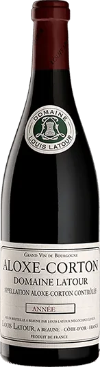 image du vin Aloxe-Corton Village "Domaine Latour