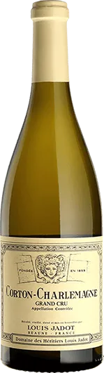 photo du vin Corton-Charlemagne Grand Cru Héritiers Louis Jadot