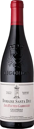 photo du vin Domaine Santa Duc les Hautes Garrigues 2022