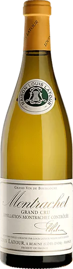 illustration du vin Louis Latour Montrachet Grand Cru