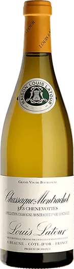 photo du vin Louis Latour Chassagne-Montrachet 1er Cru "les Chenevottes" 2023