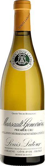 photo du vin Genevrières