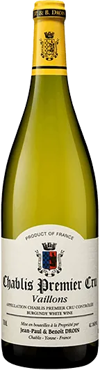 image du vin Vaillons