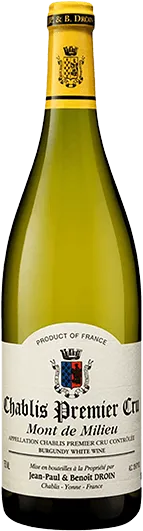 photo du vin Mont de Milieu