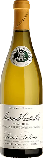 photo du vin Louis Latour Meursault 1er Cru "Goutte d'or" 2023