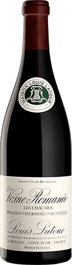 image du vin Louis Latour Vosne-Romanée 1er Cru "les Chaumes" 2023