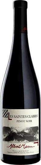 photo du vin Pinot Noir Les Saintes Claires