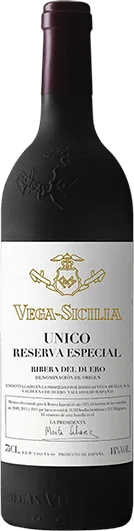 image du vin Unico Reserva Especial Venta