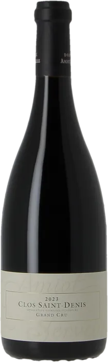 capture du vin Clos Saint Denis