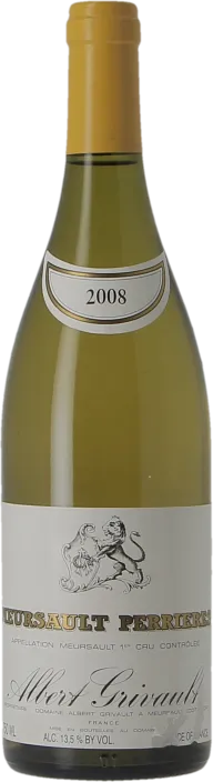 photo du vin Les Perrières