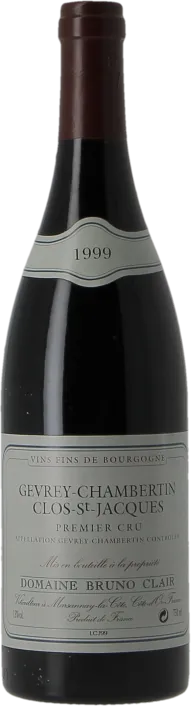 photos du vin Clos Saint Jacques