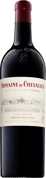 capture du vin Domaine de Chevalier Rouge
