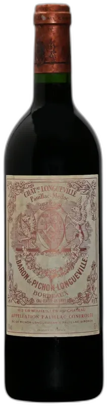 aperçu du vin Château Pichon-Longueville Baron