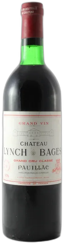 photo du vin Lynch-Bages