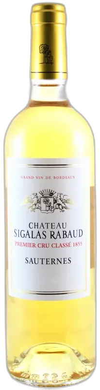 photo du vin Sigalas Rabaud
