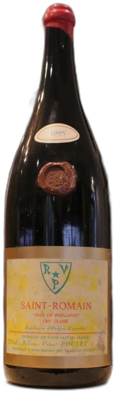 photo du vin Clos de Poillange