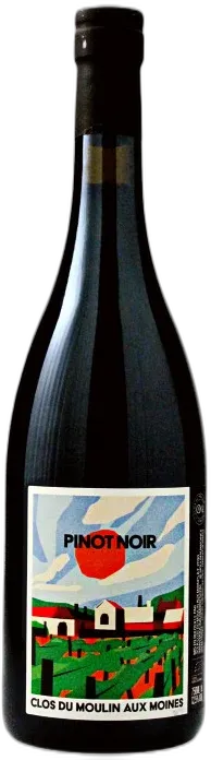 photo du vin Pinot Noir Vin de France Rouge Clos du Moulin Aux Moines 2023