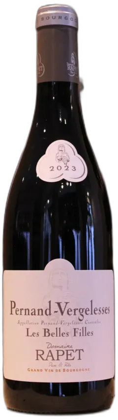 vue du vin Les Belles Filles